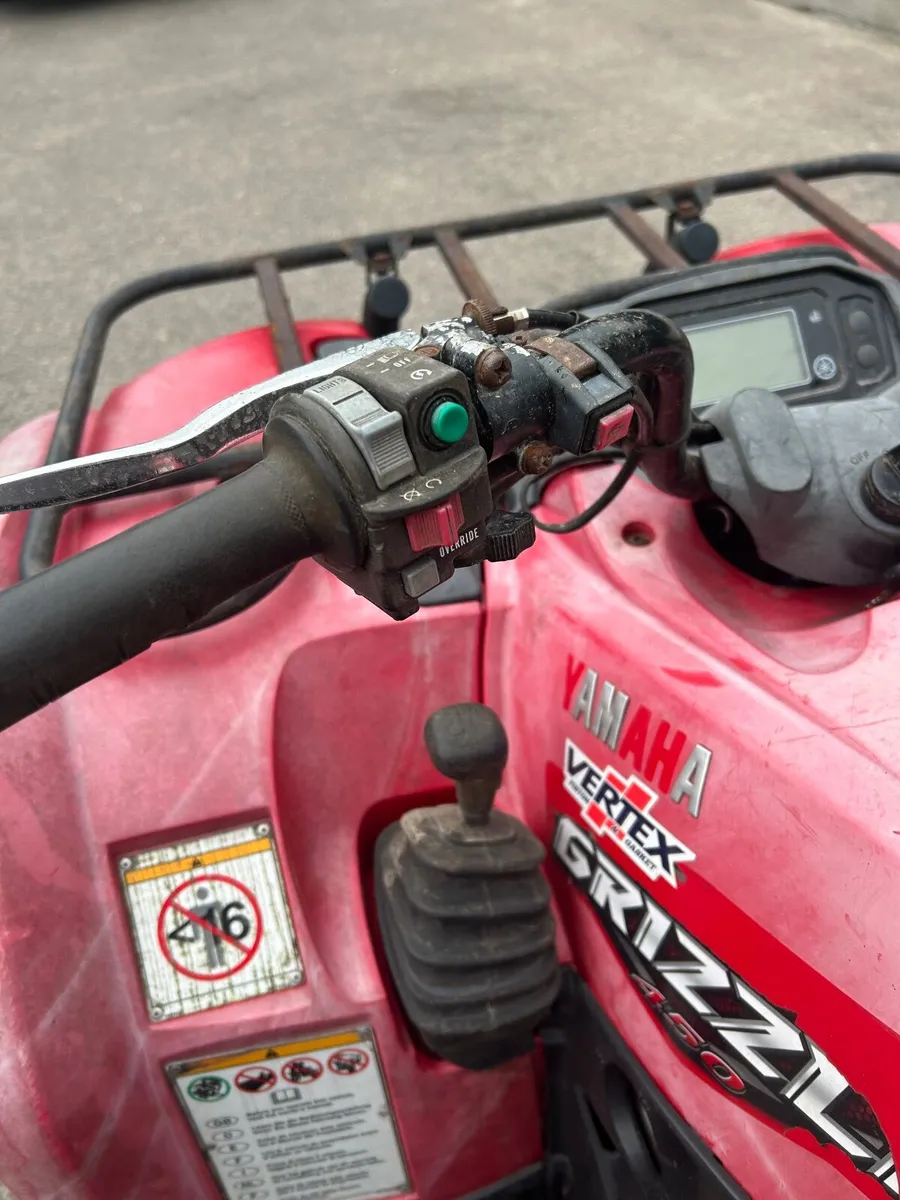 Yamaha Grizzly 450 - Image 2