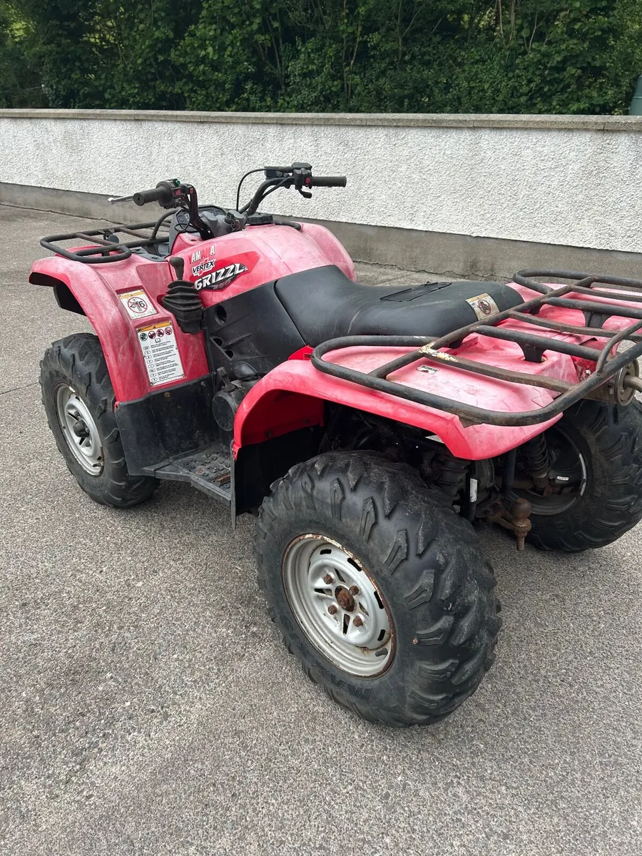Yamaha Grizzly 450 - Image 1
