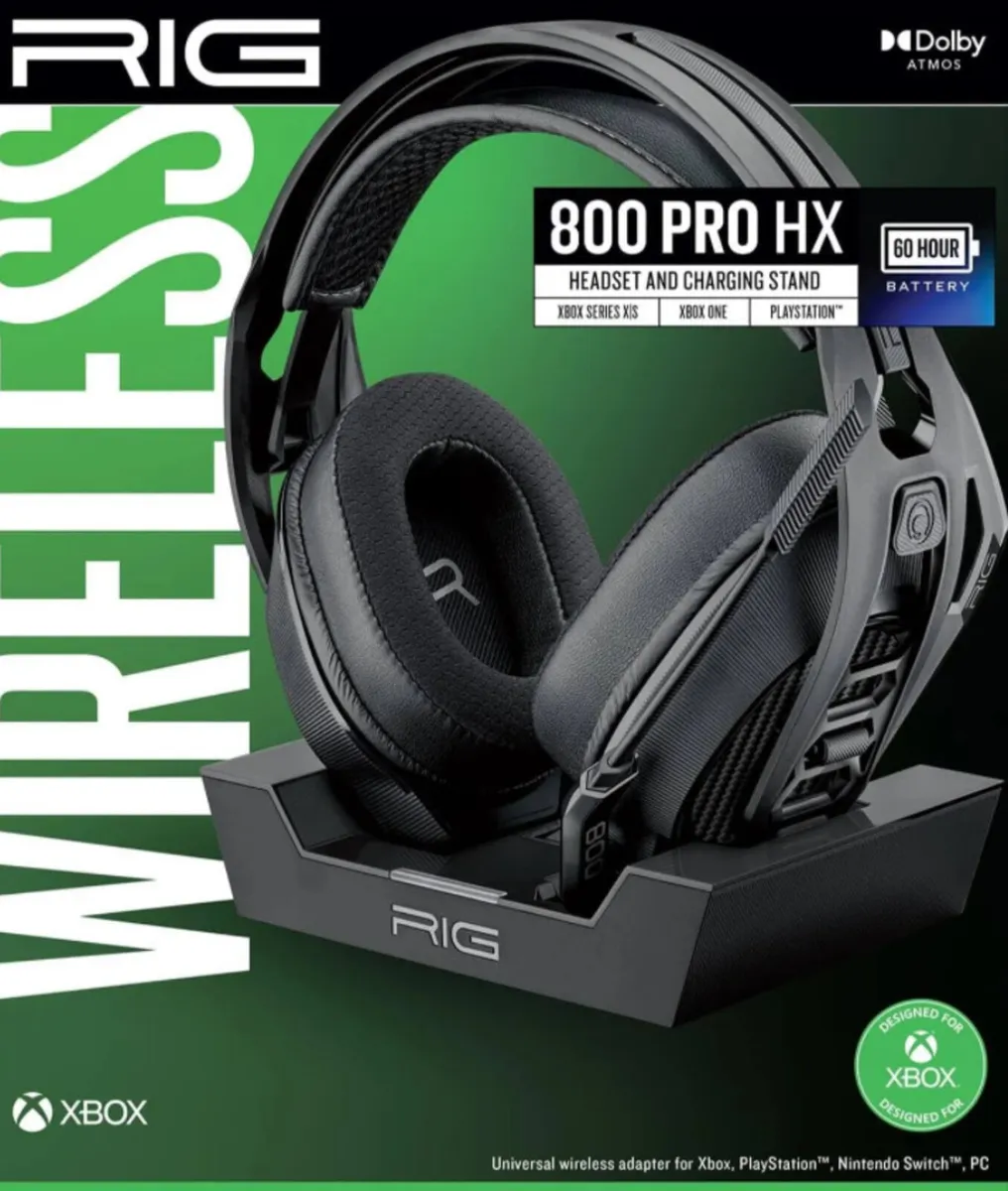 Xbox RIG 800 PRO HX Wireless Gaming Headset - Image 1