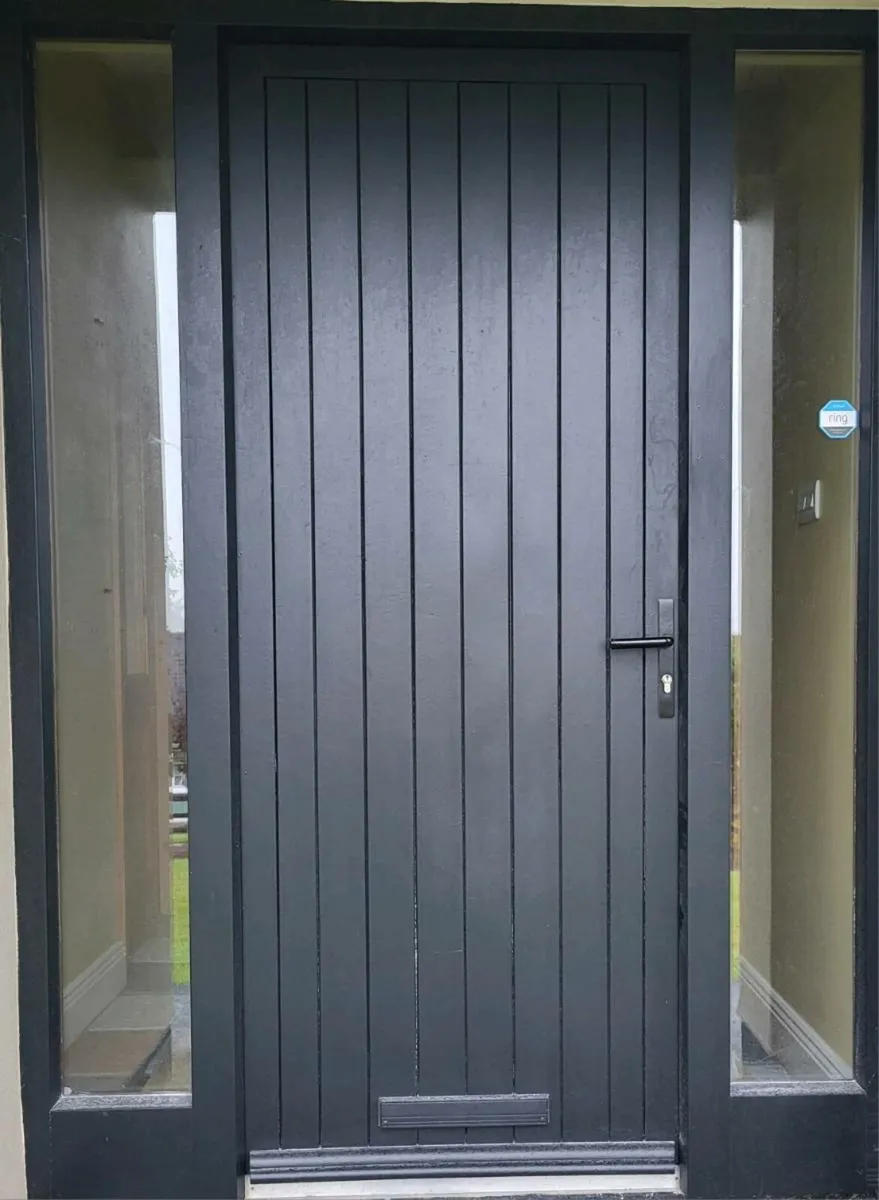 PVC Double Glazed Windows / Doors Various Sizes - Image 1