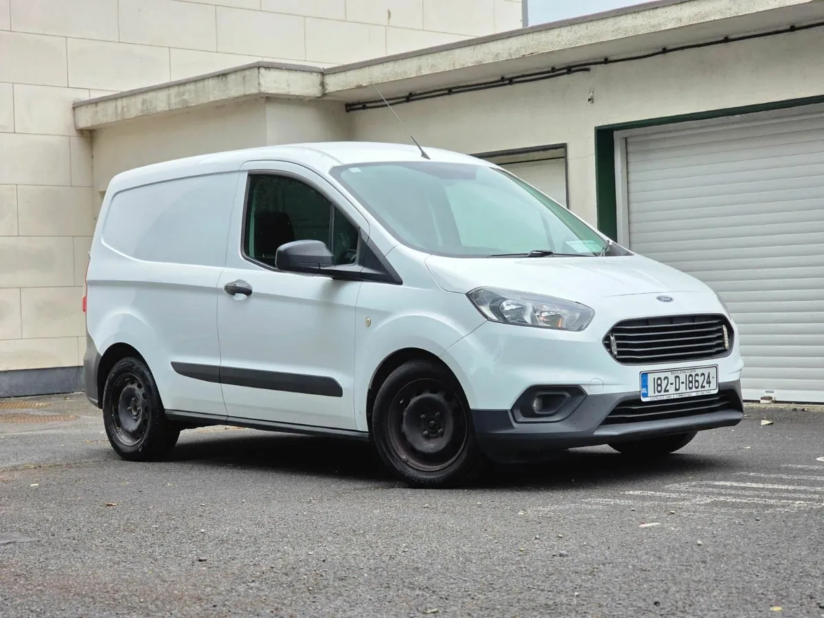 Ford Transit 2018 DOE 12/25 Tax 02/26 - Image 1