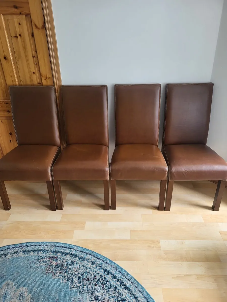 Free Leather Chairs - Image 1
