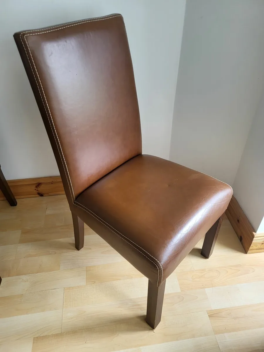 Free Leather Chairs - Image 2