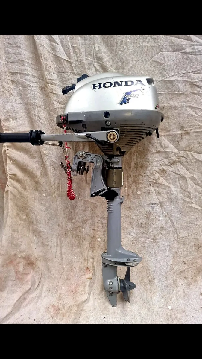 Outboard Boat Engines - Image 1