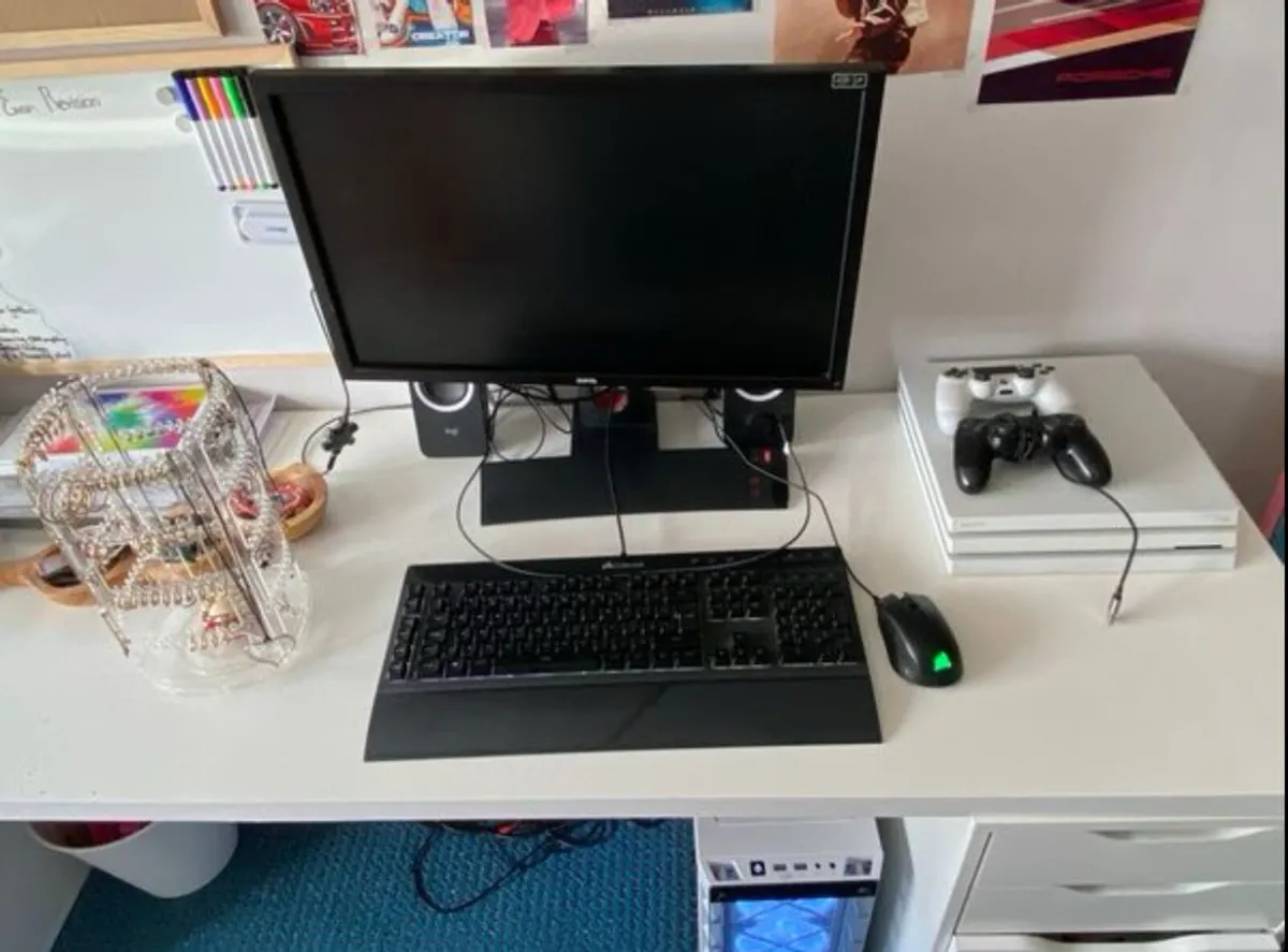 FULL Gaming PC Setup – RGB, i7, 32GB RAM - Image 1