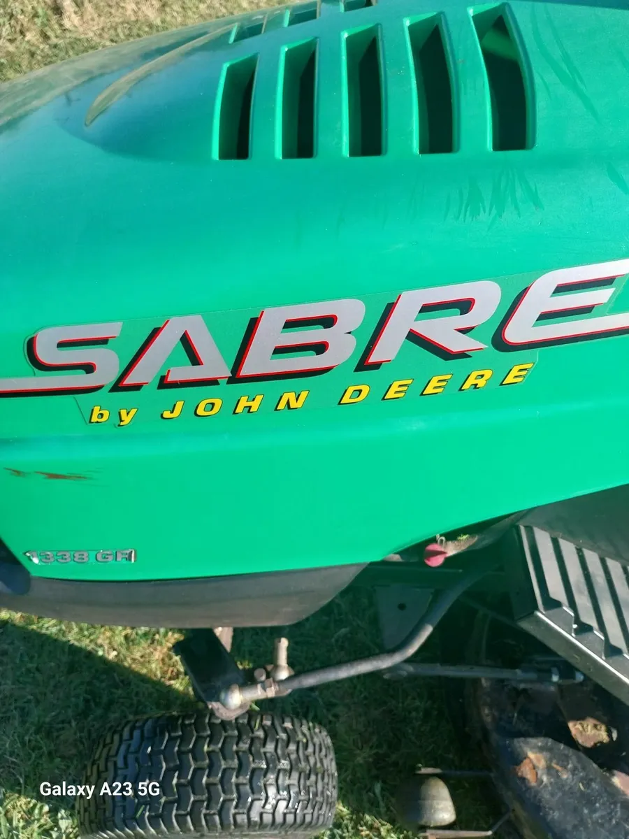 Sabre by john Deer - Image 2