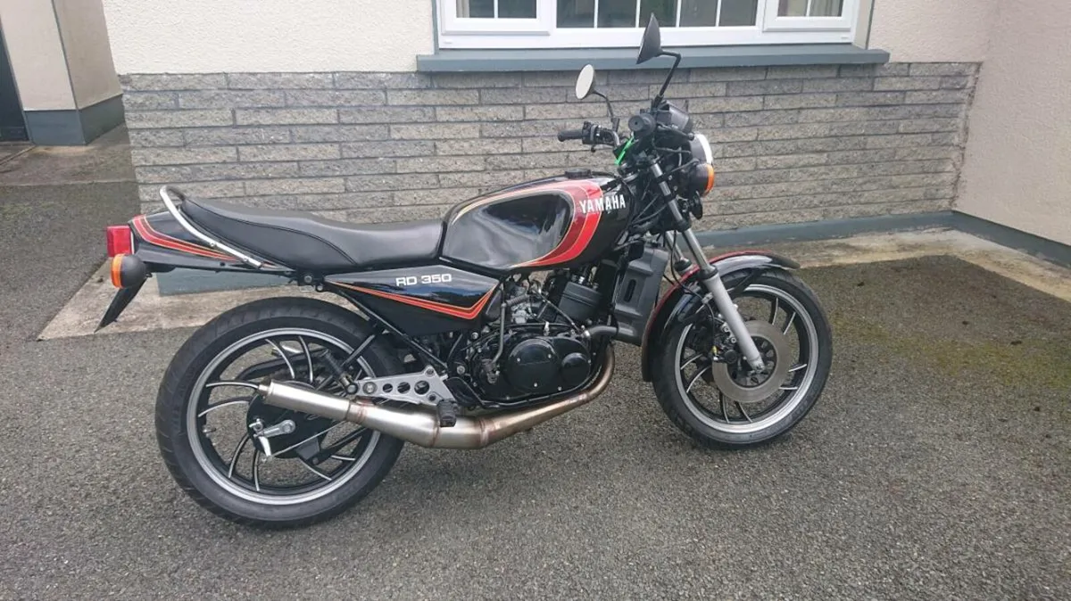 Yamaha rd350lc - Image 1