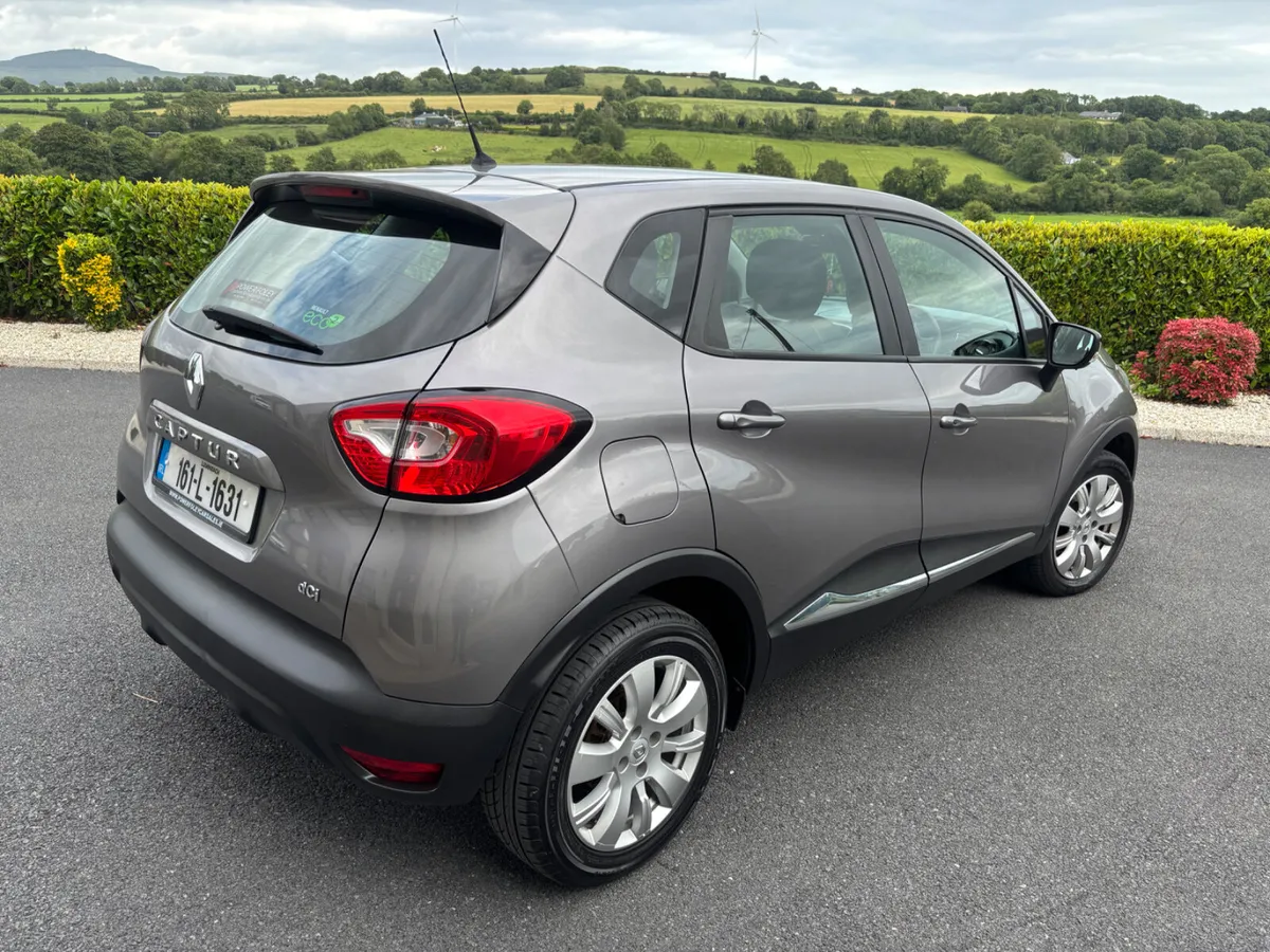 2016 Renault Captur 1.5 Diesel 131KMS NCT 05/26 - Image 4