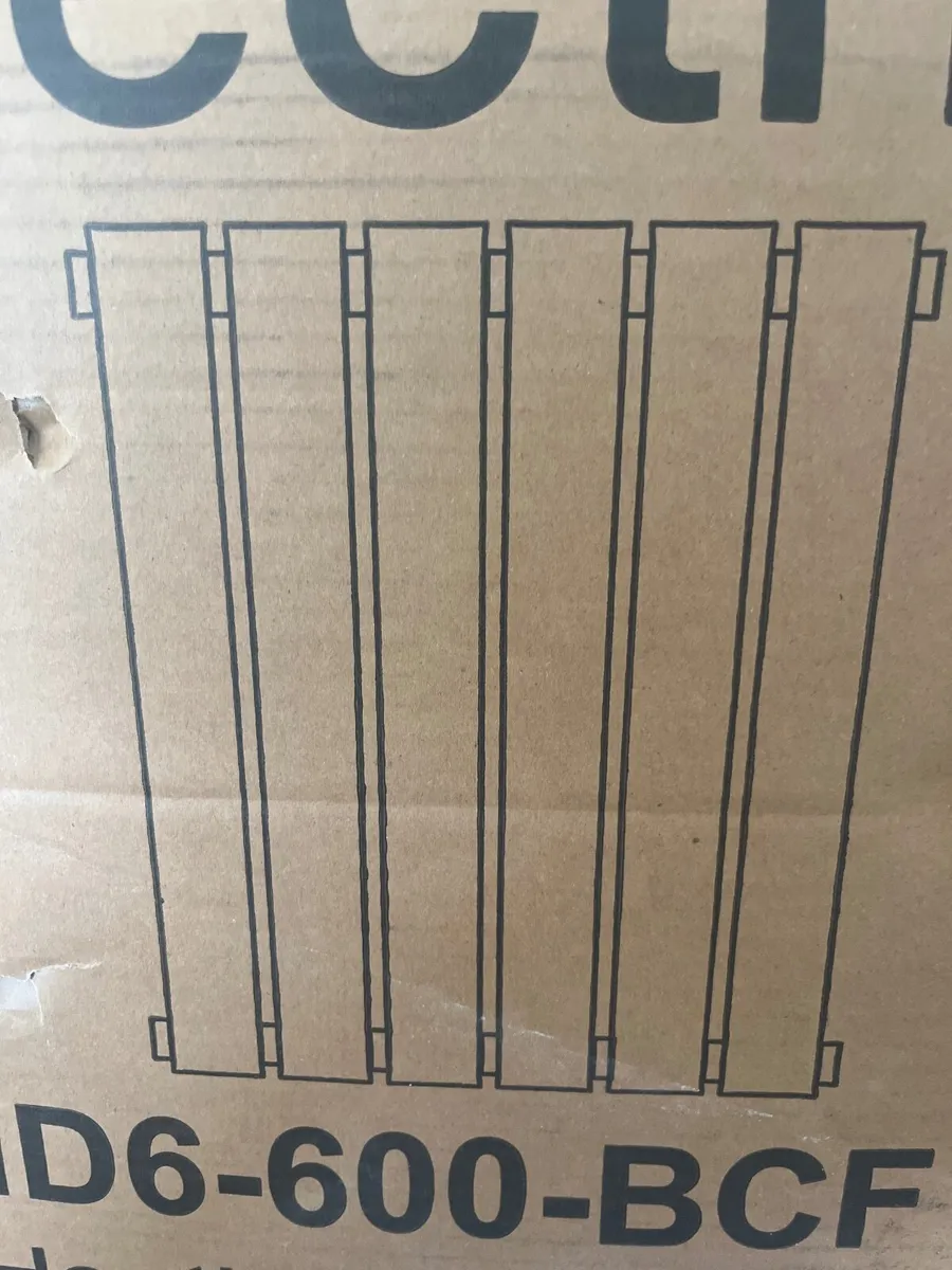 Central Heating Designer Radiator Black - Image 3