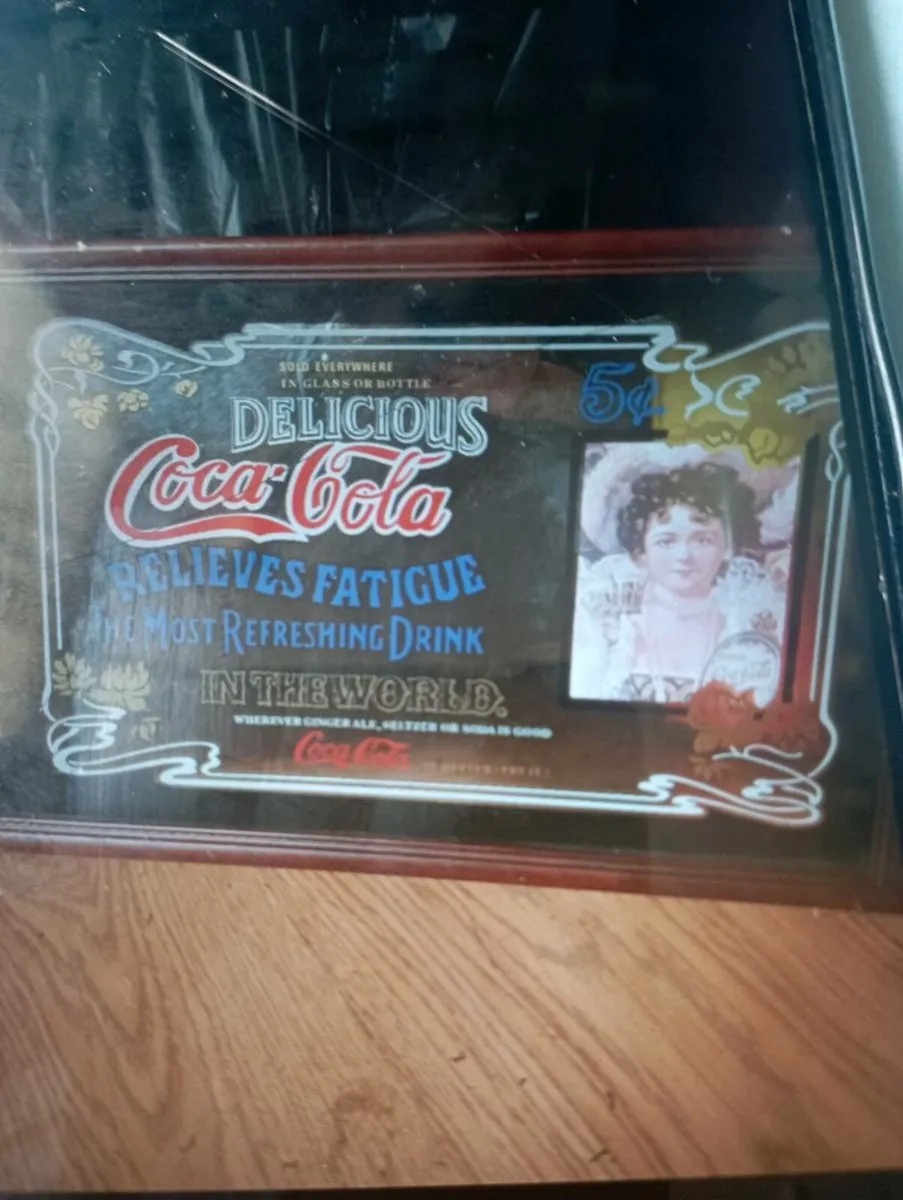 COCA COLA VINTAGE MINOR. - Image 1
