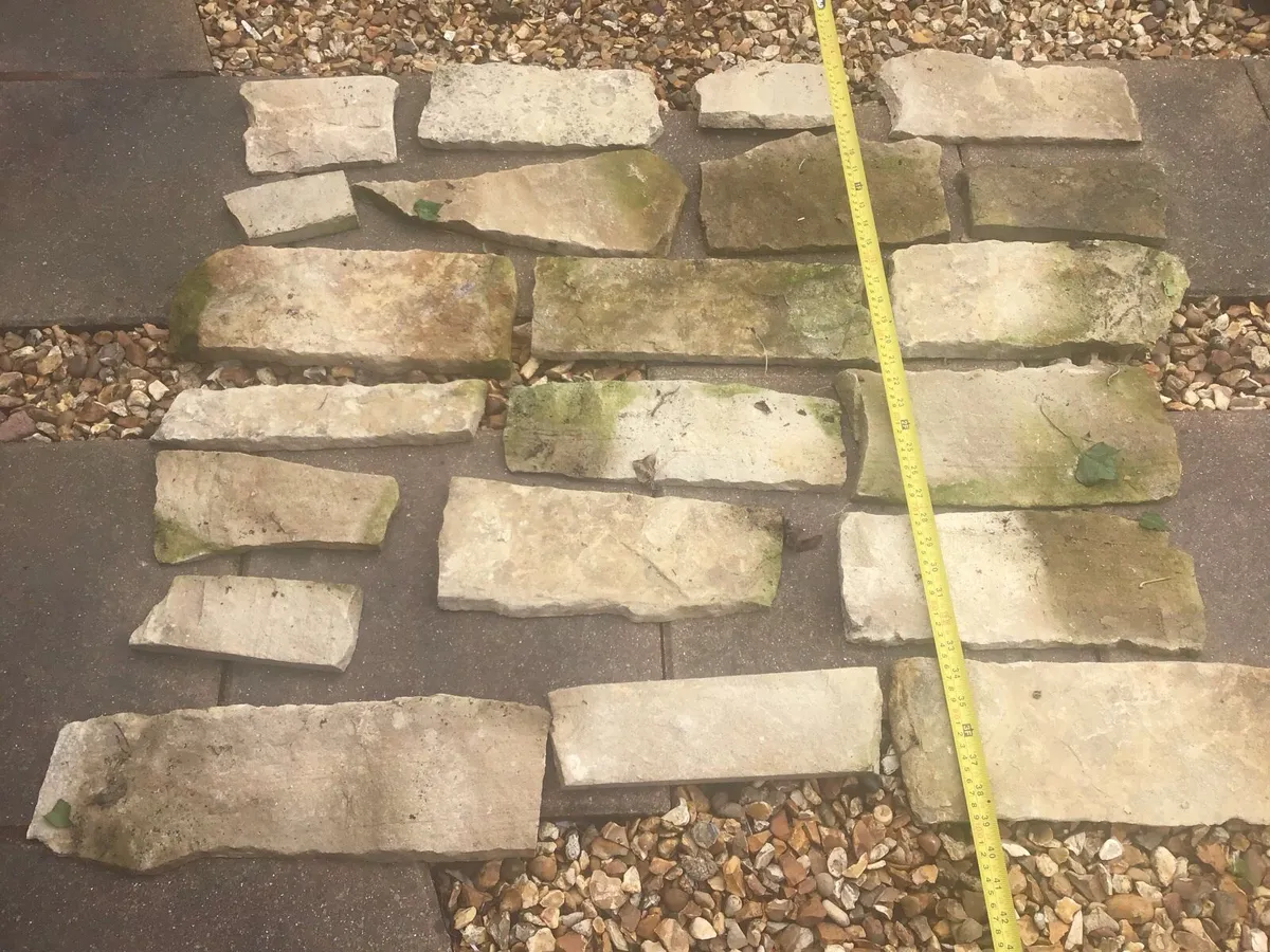Thin stick on stone - Image 1