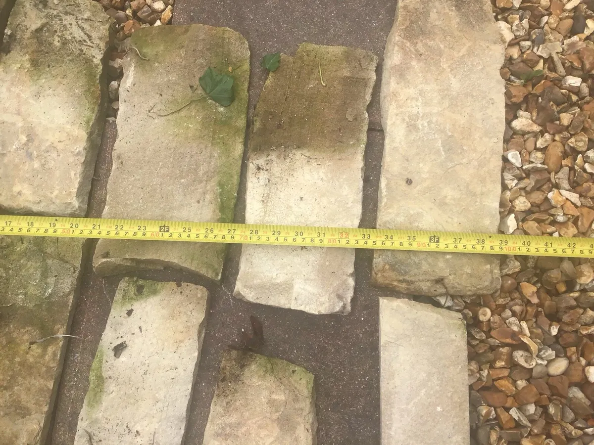 Thin stick on stone - Image 2