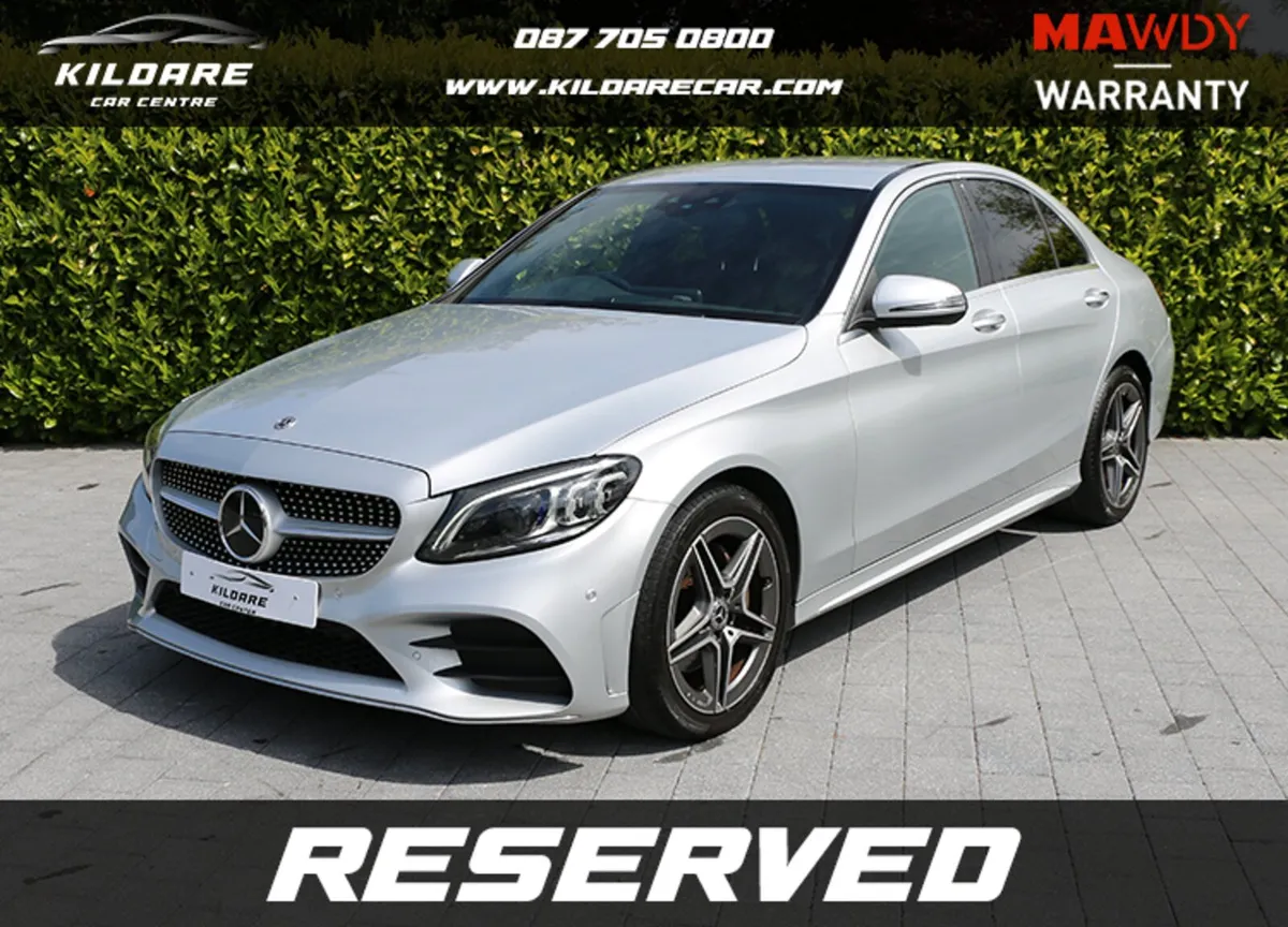 MERCEDES-BENZ C220D AMG AUTO - Image 1