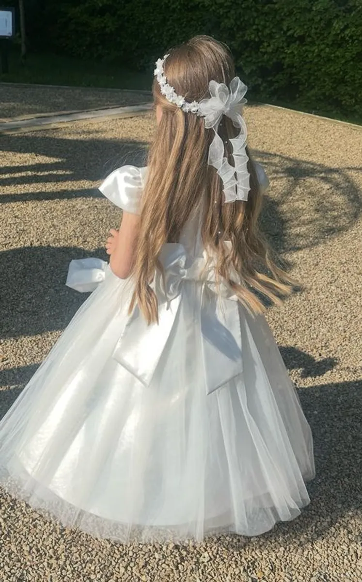 Communion Dress DarcyBow - Image 1