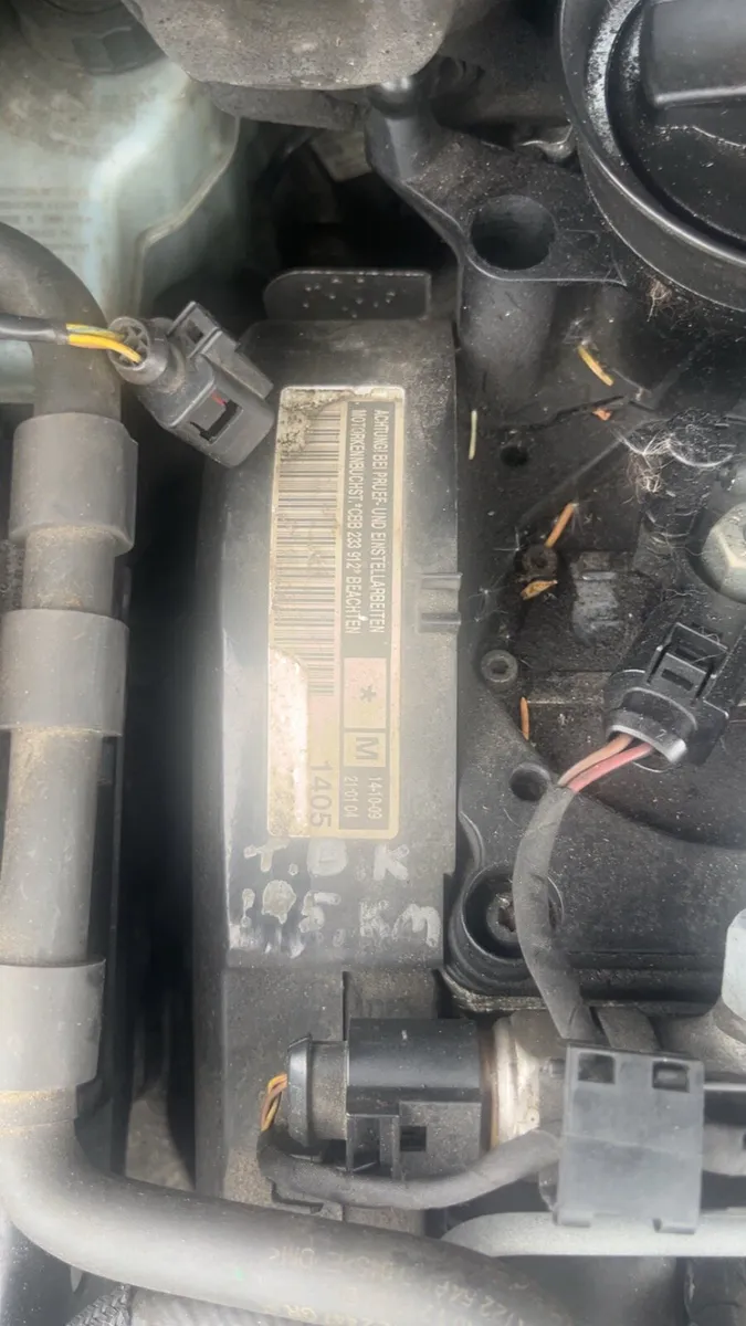 Skoda superb 2.0l breaking or repair - Image 2