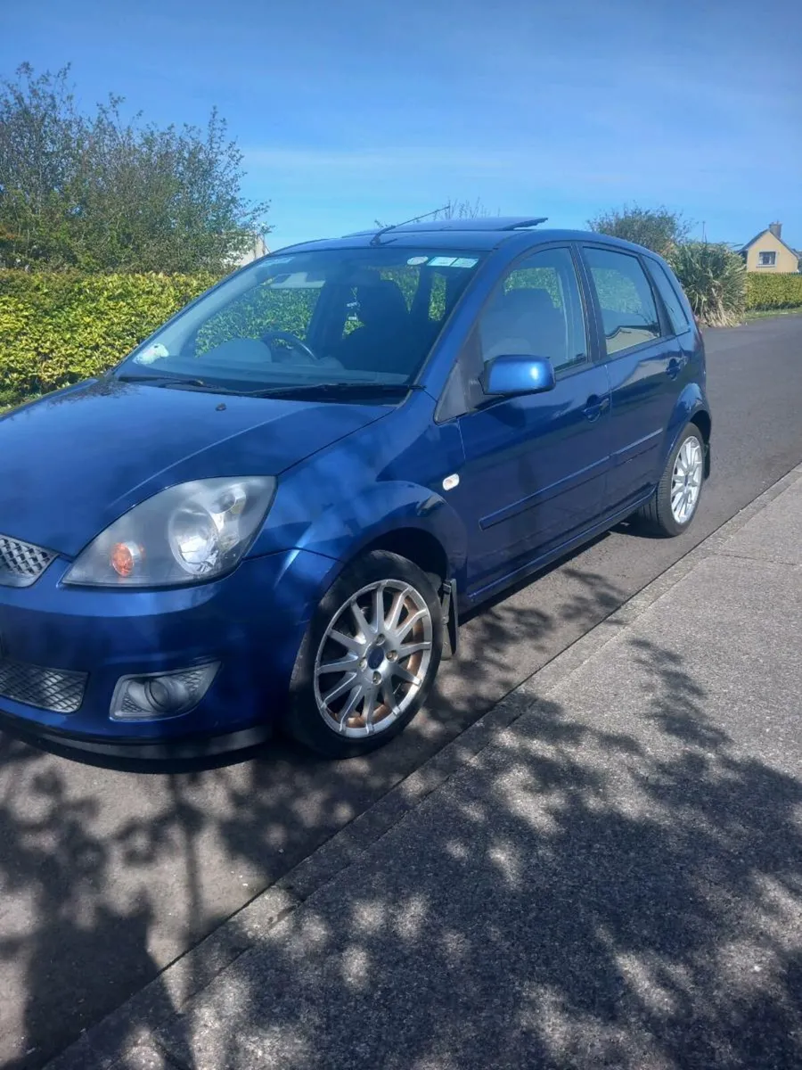 Ford fiesta - Image 1