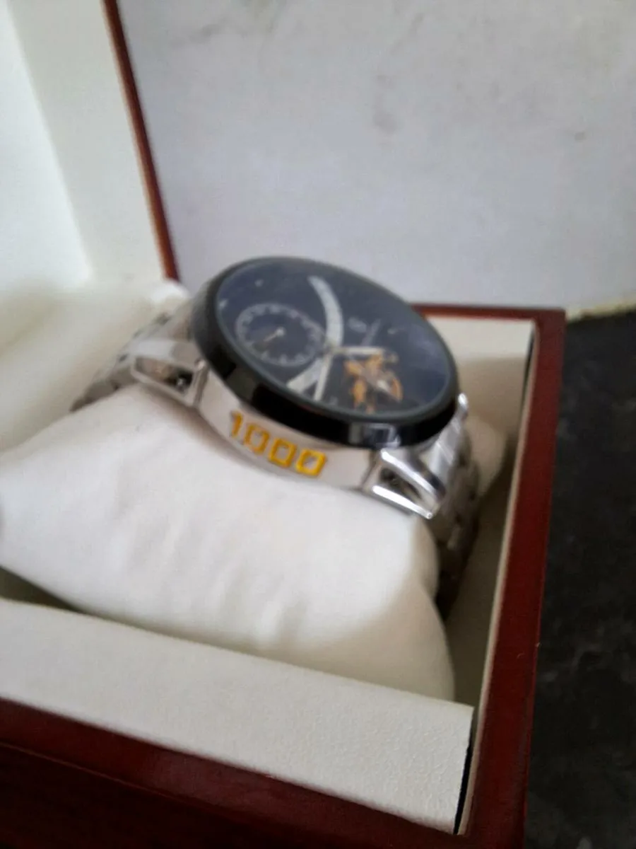 Gents Stockwell automatic moon phase watch - Image 3