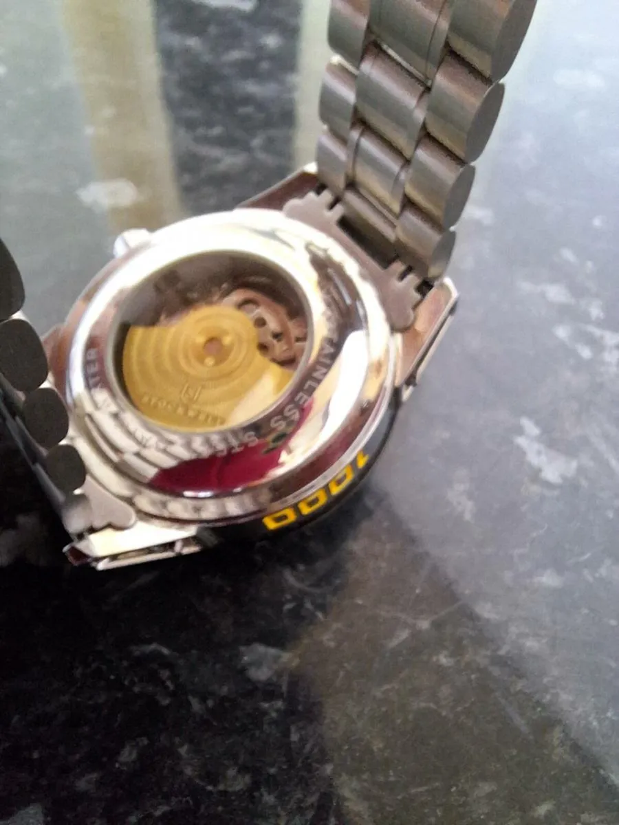 Gents Stockwell automatic moon phase watch - Image 4