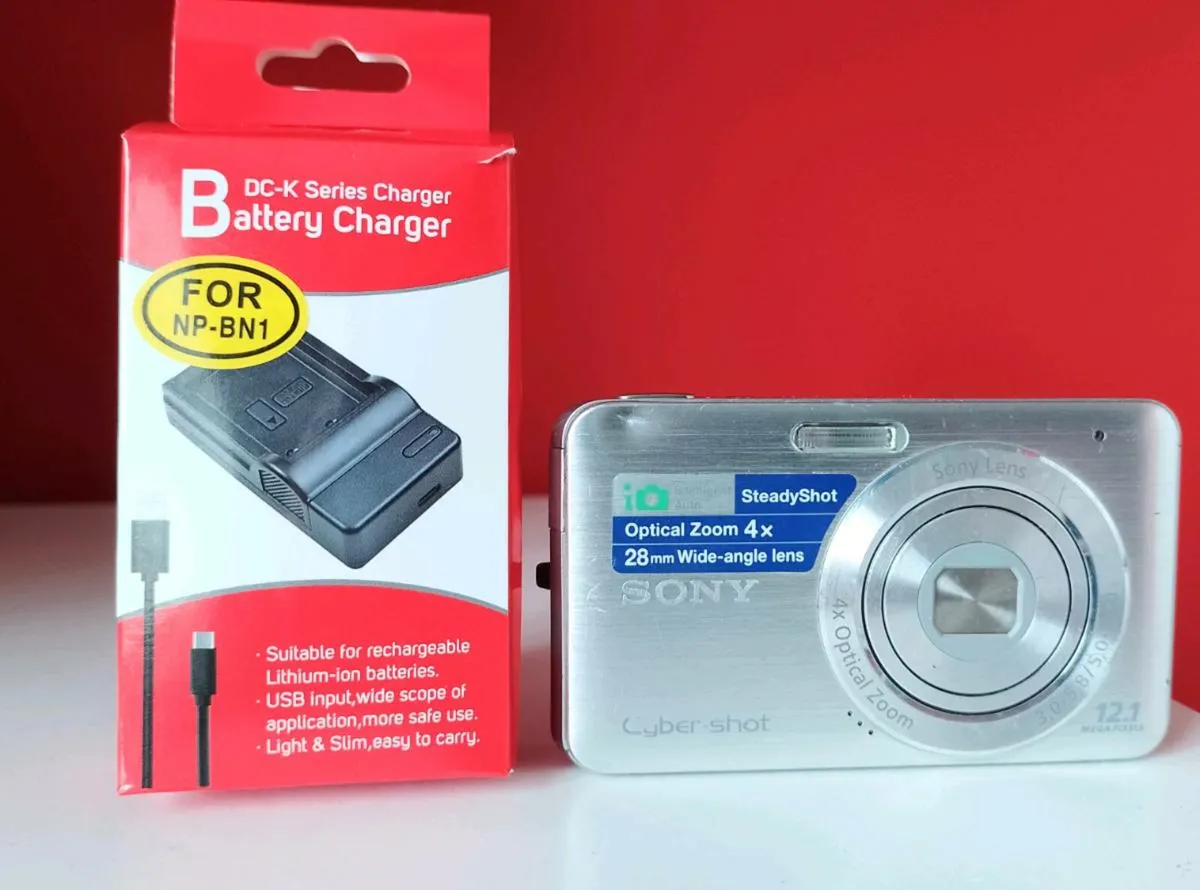 Sony CyberShot W310 - Image 1