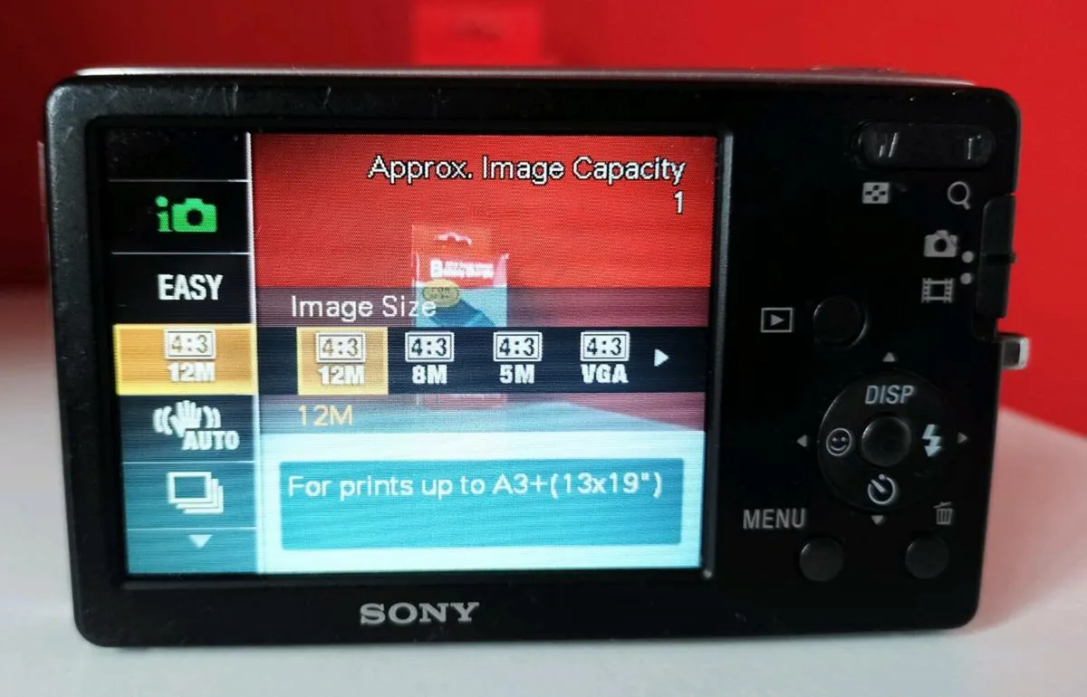 Sony CyberShot W310 - Image 2