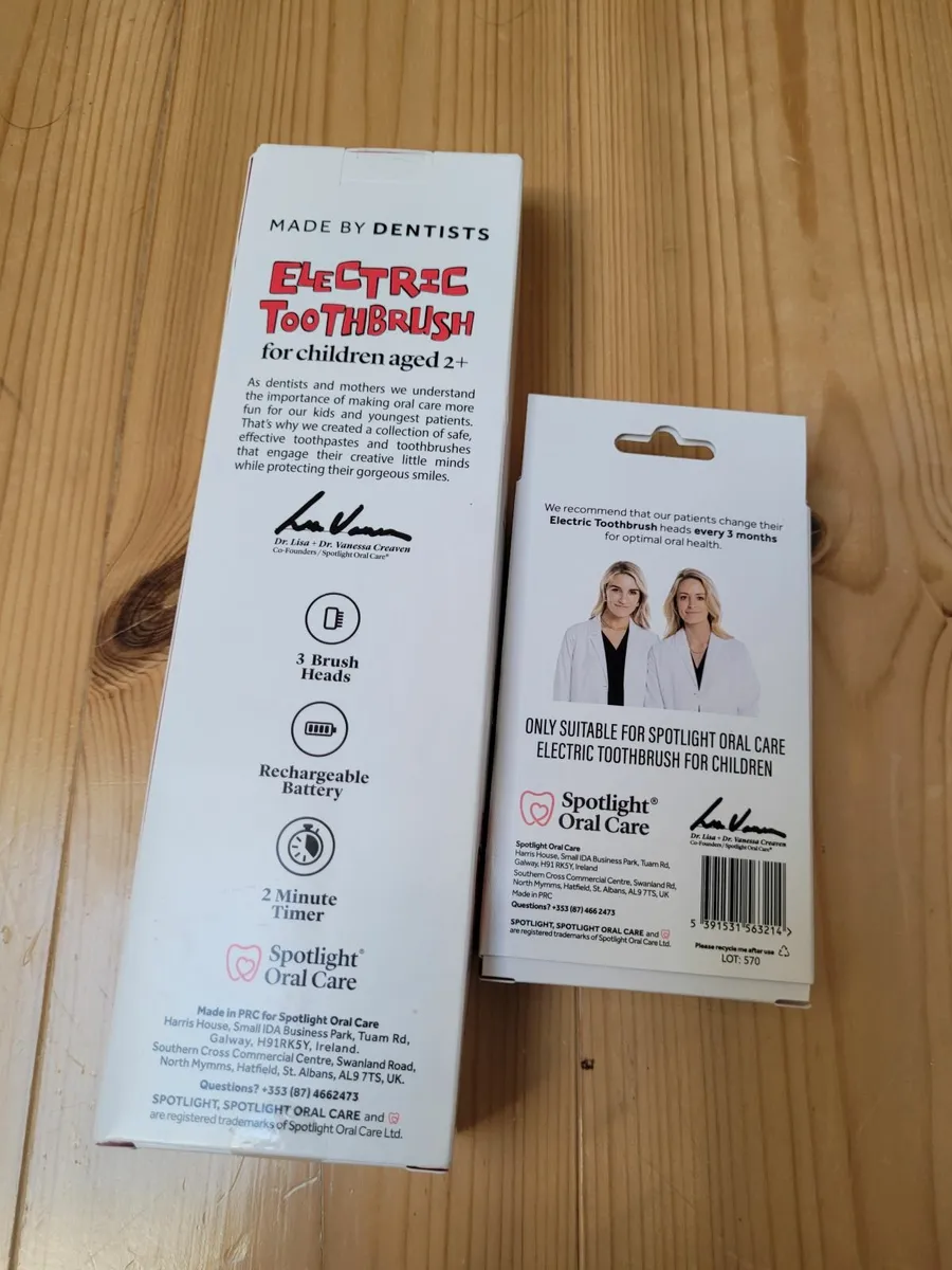 Spotlight Kids Toothbrush - Image 2