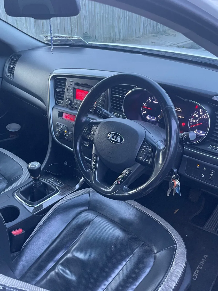 Kia optima - Image 4