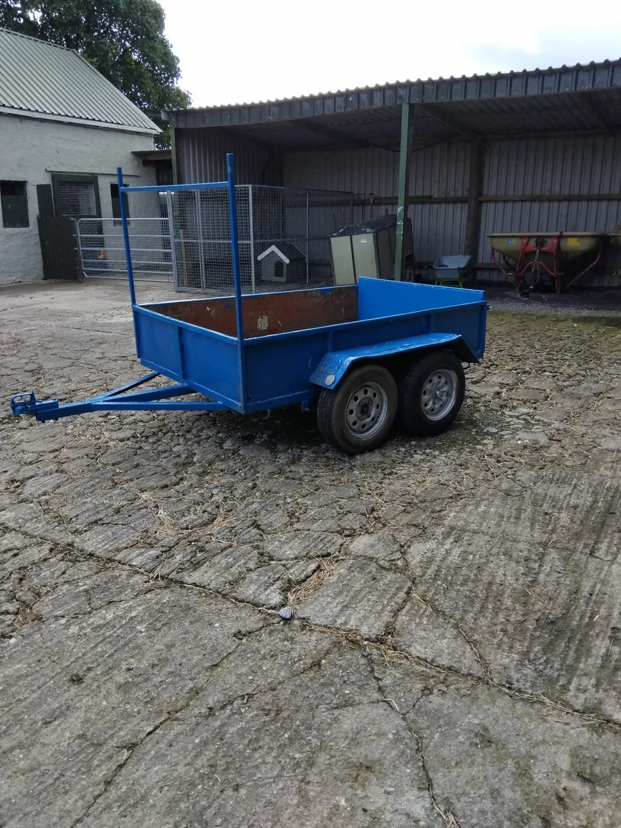 350 cc farm quad trailers shed trusses - Image 3