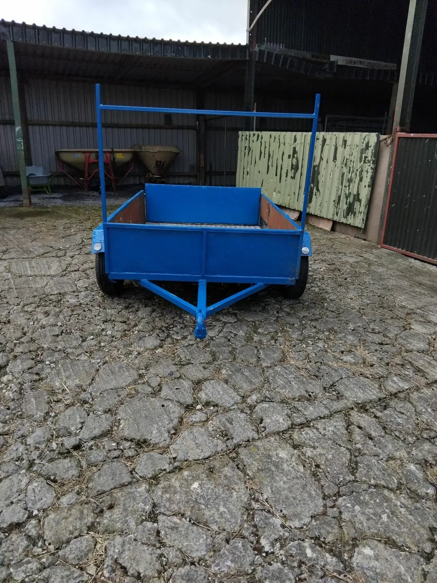 350 cc farm quad trailers shed trusses - Image 1