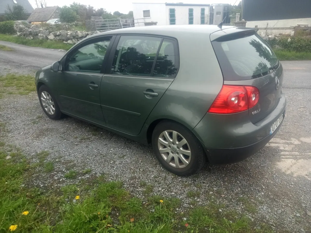 Automatic Volkswagen Golf 2007 - Image 4