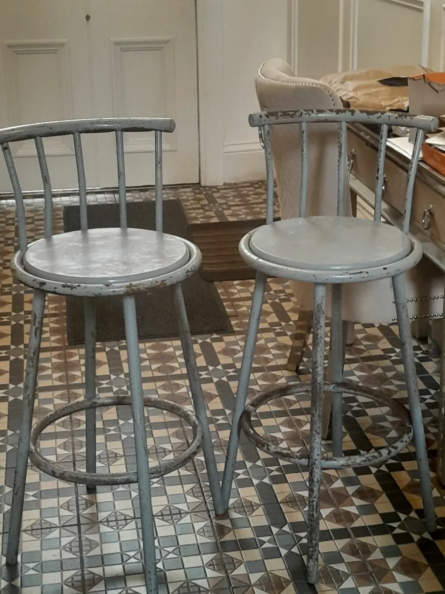 Outdoor Bar Stools - Image 1
