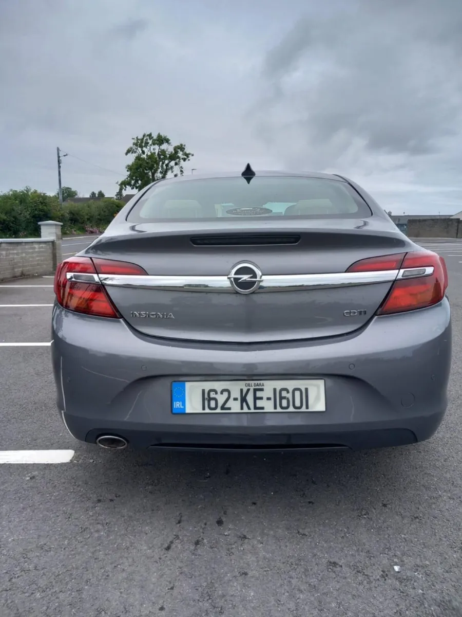 Opel Insignia 2016 - Image 3