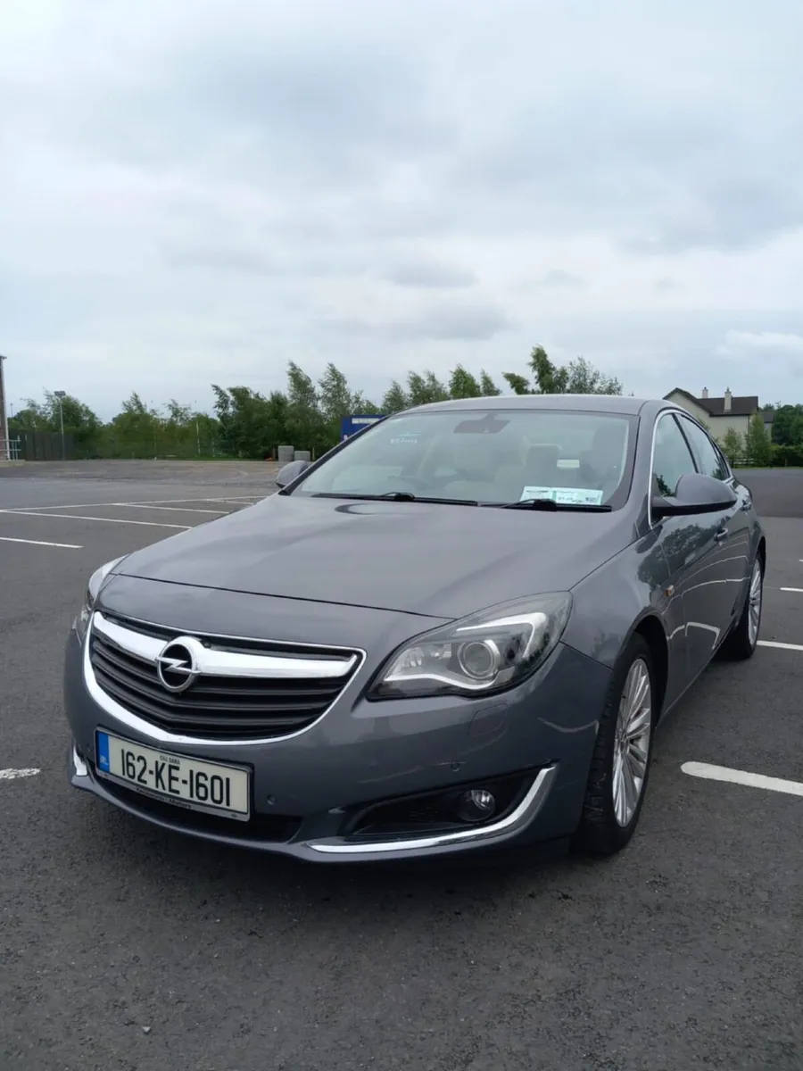 Opel Insignia 2016 - Image 4