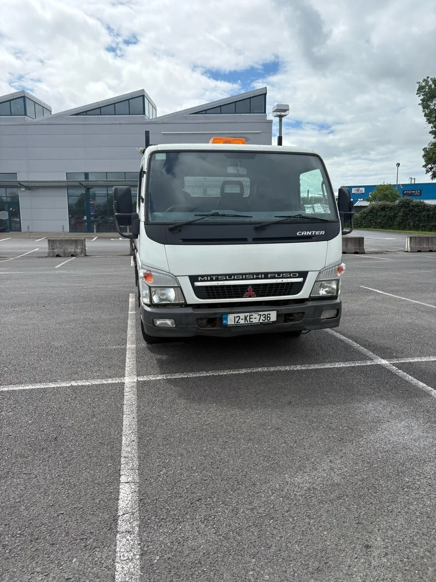 Mitsubishi canter tipper - Image 3