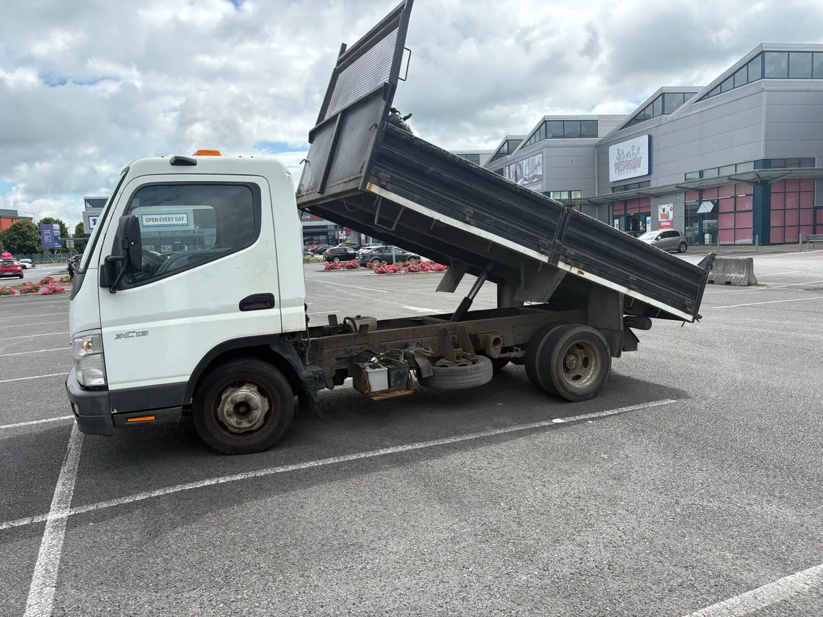 Mitsubishi canter tipper - Image 4