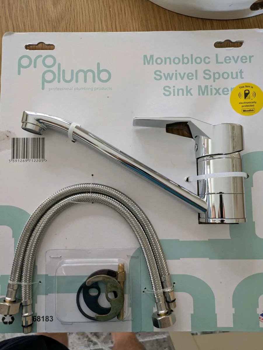 Swivel Spout Tap
