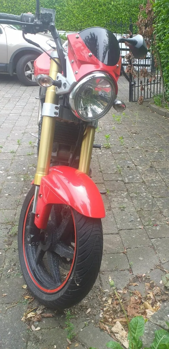 Hyosung Comet GT250 Ej 2008 - Image 3