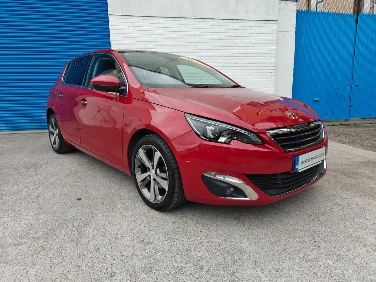 2015 PEUGEOT 308 1.2L AUTOMATIC PANORAMIC ROOF - Image 1