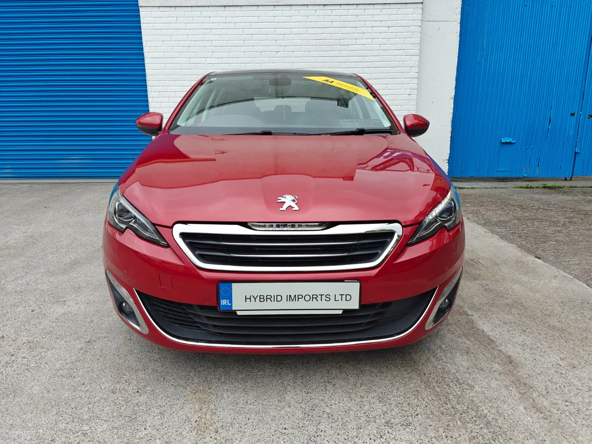 2015 PEUGEOT 308 1.2L AUTOMATIC PANORAMIC ROOF - Image 2