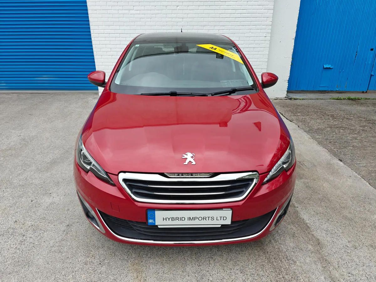 2015 PEUGEOT 308 1.2L AUTOMATIC PANORAMIC ROOF - Image 3