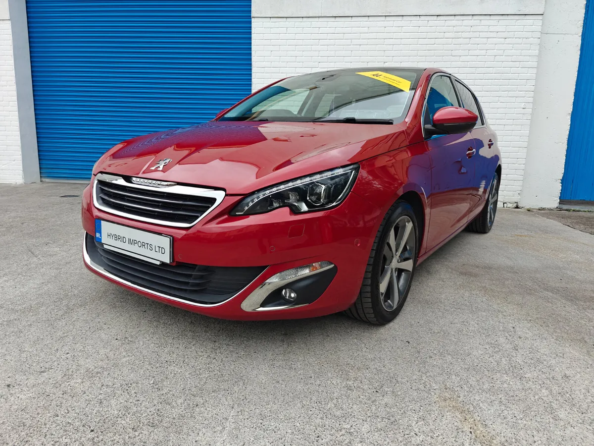 2015 PEUGEOT 308 1.2L AUTOMATIC PANORAMIC ROOF - Image 4