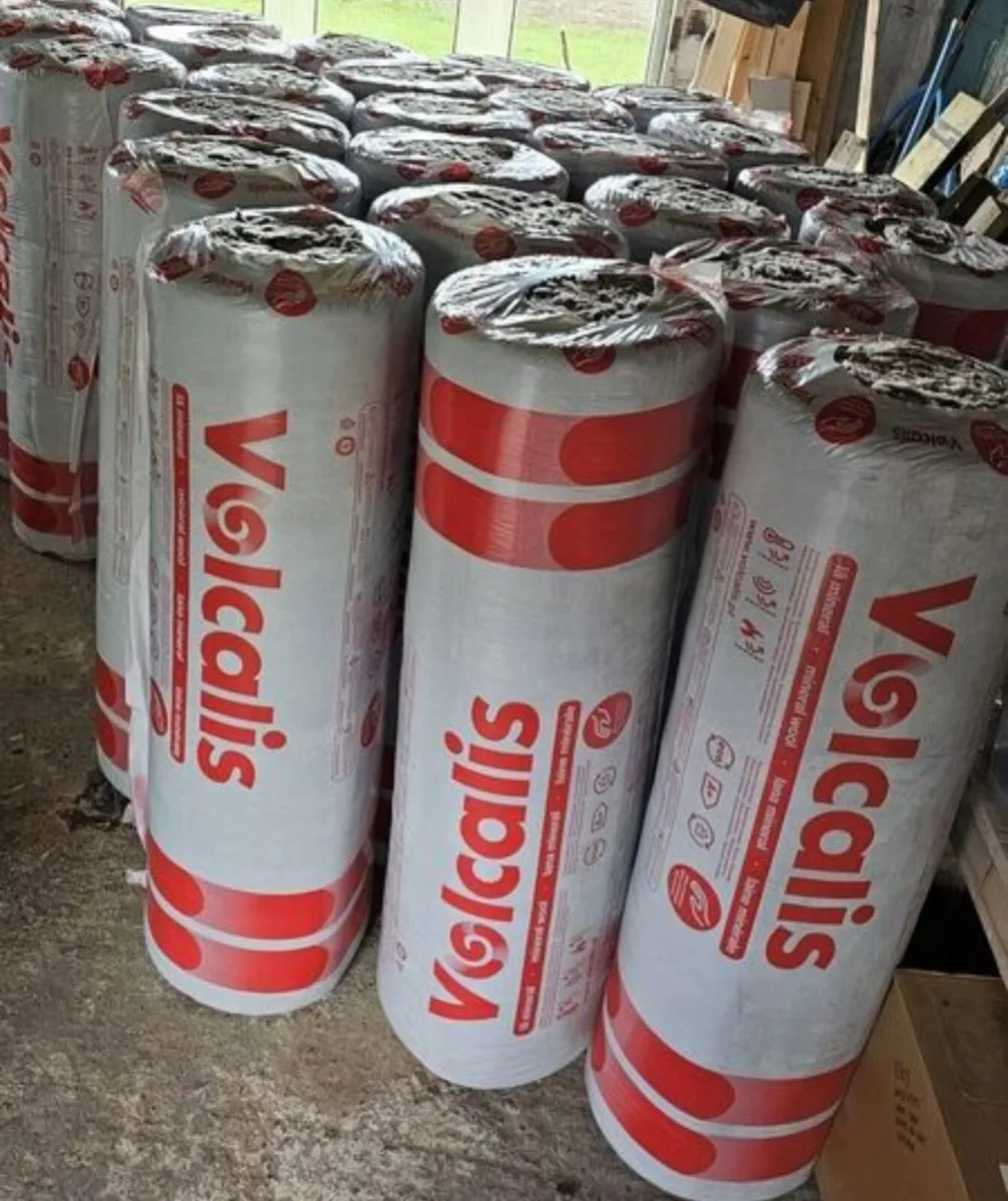 Volcalis insulation