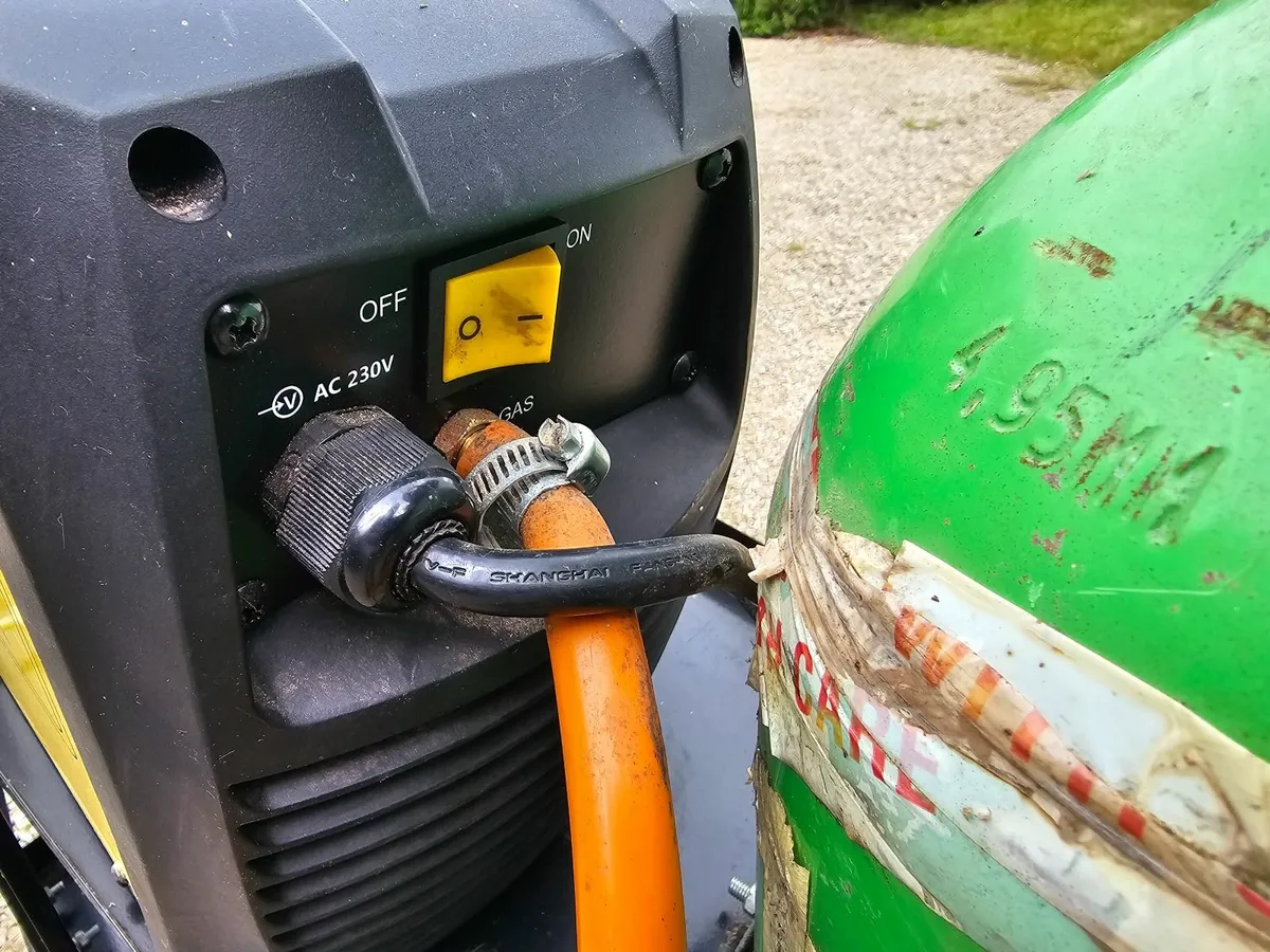 Welder 5 In 1 Mig Mag Tig Flux MMA Inverter 200amp - Image 2