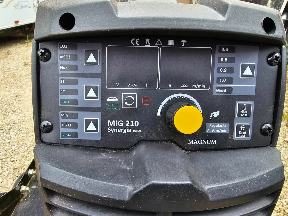 Welder 5 In 1 Mig Mag Tig Flux MMA Inverter 200amp - Image 3