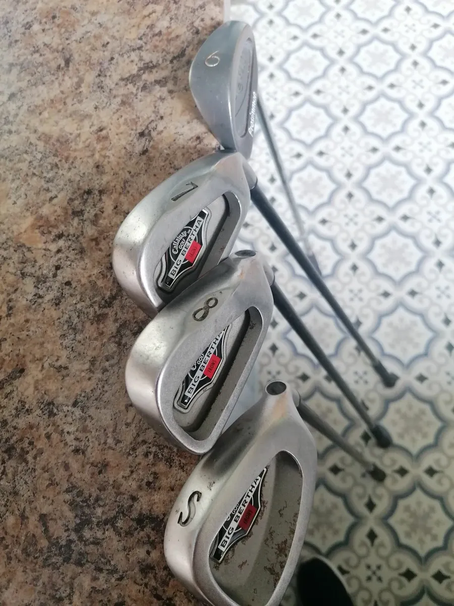 Golf Irons - Image 1