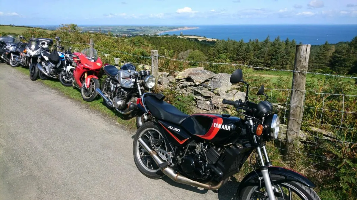 Yamaha rd350lc - Image 2