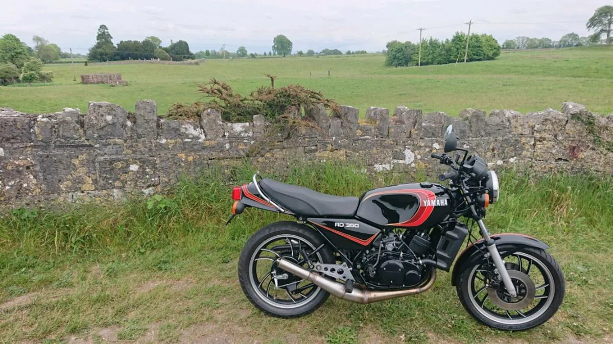Yamaha rd350lc - Image 3