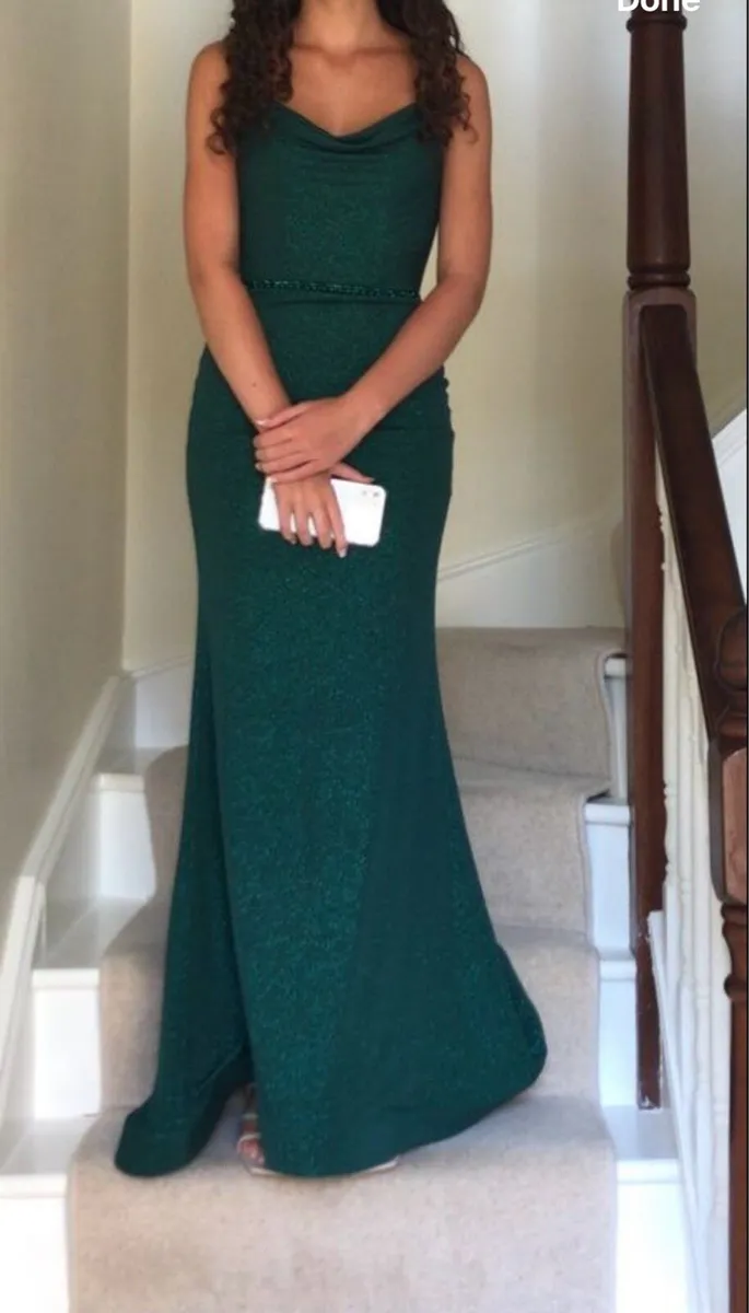 Dani’s Closet Deb Dress size 4 - Image 4