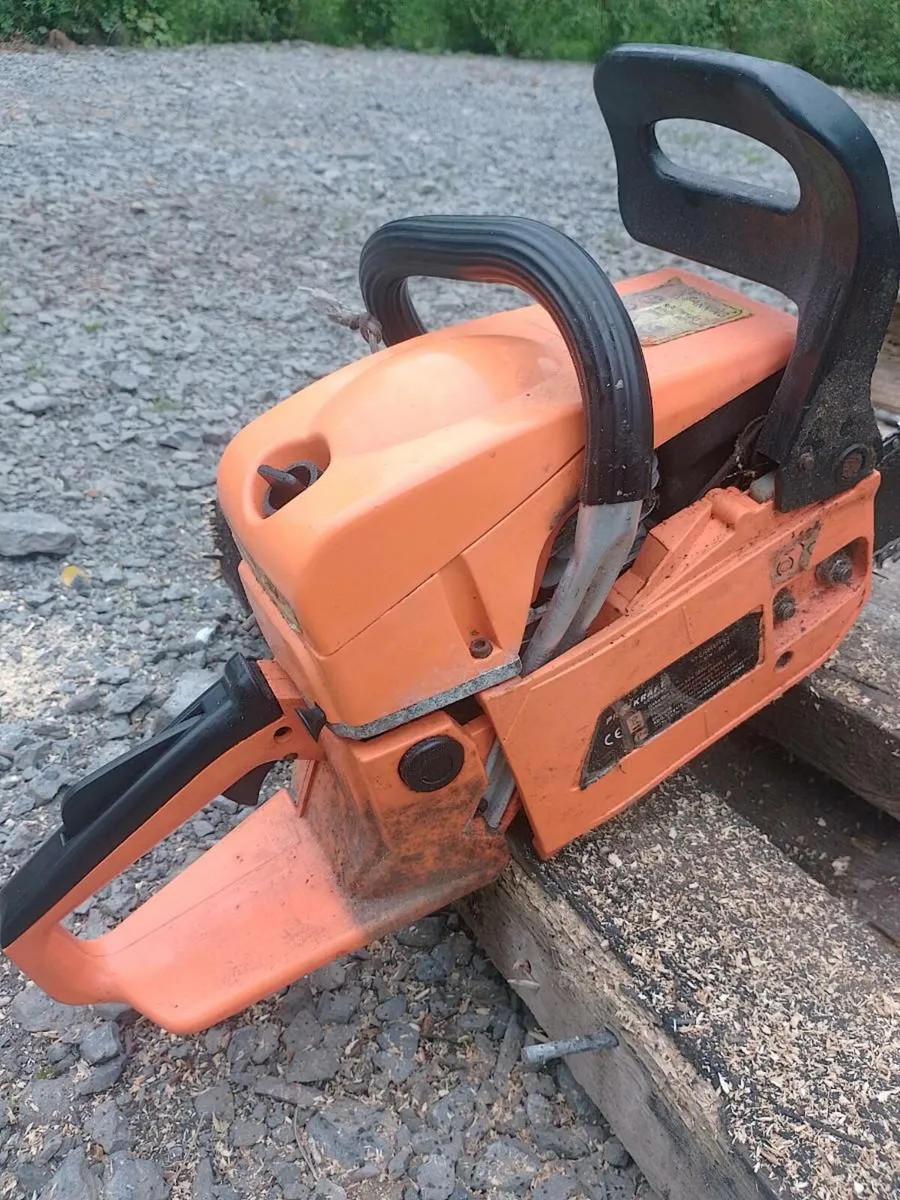 Can post! 50cc chainsaw 18" - Image 4
