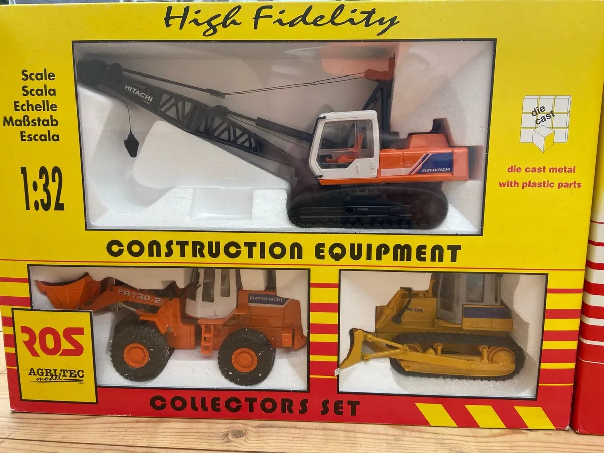 Model tractors, loaders, harvesters - Image 3
