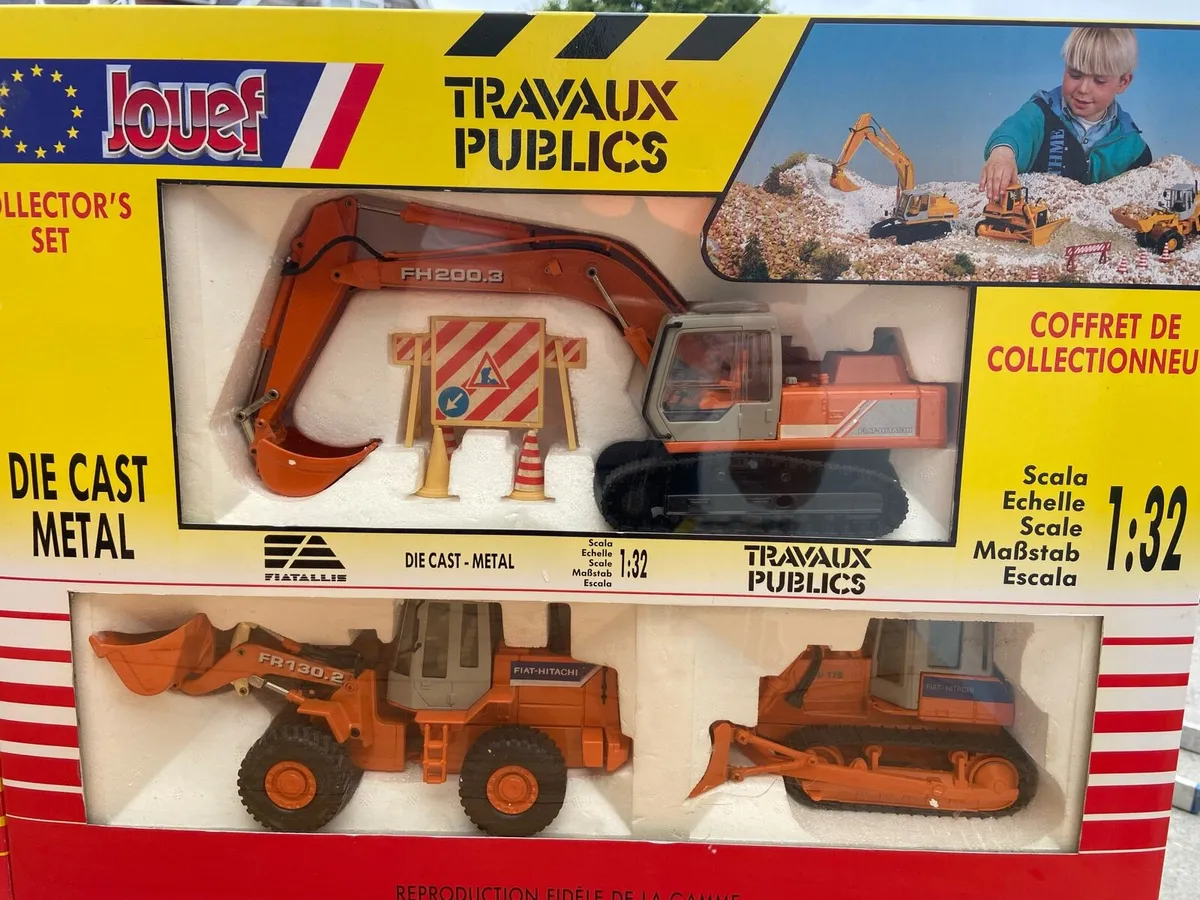 Model tractors, loaders, harvesters - Image 4